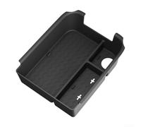 Organiseur de console centrale fabriqué en PVC ABS pour s'adapter précisément à l'intérieur du compartiment de l'accoudoir et maintenir l'ordre pour les articles courants dans la voiture