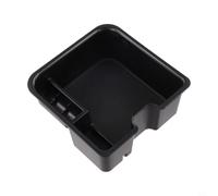 Organiseur de console centrale pour Land Rover Discovery 4 Noir | Design multi-compartiments, garde les essentiels bien rangés, réduit l'encombrement de la cabine, s'adapte parfaitement au