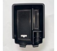 Organiseur de console d'accoudoir en plastique ABS pour Kia pour Stonic 2018 à 2020, solution de rangement intérieure compatible avec accoudoir OEM