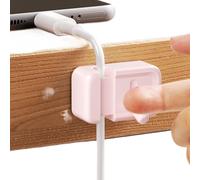 Organiseur de cordon de bureau, support de clip de fil avec adhésif, rangement de câbles pour chargeurs, multicolore, bureau, voiture, table de chevet, téléphone, mur, utilisation à la maison, durable