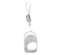 Organiseur de cordon de voyage - Petite pochette de rangement pour câbles, sac de rangement étanche, étui de transport transparent, sac de voyage pour cordon, chargeur, écouteurs