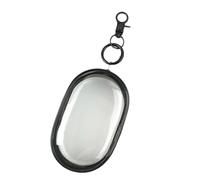Organiseur de cordon transparent pour câble de données de casque avec crochet de verrouillage - Sac de rangement portable étanche pour chargeurs et écouteurs