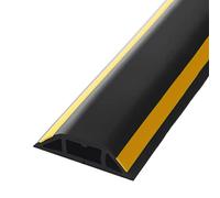 Organiseur de Cordons Souples/goulotte câbles Extra Large 50 mm, découpable, kit Gestion Murale intérieure Auto-adhésive(A,900Cm (29.5Ft))