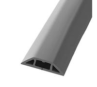 Organiseur de Cordons Souples/goulotte câbles Extra Large 50 mm, découpable, kit Gestion Murale intérieure Auto-adhésive(B,600Cm (19.7Ft))