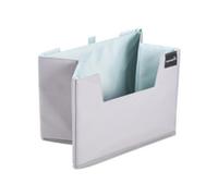 Organiseur de courses 'nea', taille L, gris/bleu eau