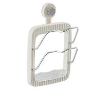 Organiseur de couvercle de casserole avec ventouses pour maximiser l'espace et l'accessibilité de la cuisine (ventouses)