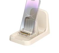 Organiseur de couvercle de casserole - Support pliable portable antidérapant - Support de rangement pour couvercle de poêle pliable - Pour plan de travail de cuisine, placard, cuisinière, four