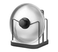 Organiseur de couvercle de cuisine - Porte-couvercle pour pot avec cuillère, solution pour ranger l'étagère | Meuble de cuisine pratique à poser, poêle, appartement, restaurant, cuc