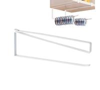 Organiseur de couvercle de tasse | Support compact sans perçage, organisateur horizontal pour couvercle de gobelet - pour serviettes en papier, cuisine, réfrigérateur, comptoir, garde-manger, table