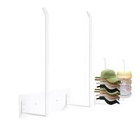 Organiseur de couvercle de tasse, support de chapeau peu encombrant - Rangement peu encombrant pour couvercles de gobelets, crochets de couvercle de gobelet, crochets d'armoire de cuisine