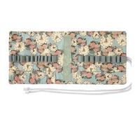 Organiseur de crochet multifonction portable pour aiguilles à tricoter et fournitures de crochet