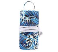 Organiseur de crochet multifonction portable pour aiguilles à tricoter et fournitures de crochet