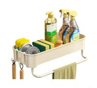 Organiseur de cuisine 26 cm à séchage rapide pour organisateur de cuisine | Division réglable, s'adapte aux assiettes et aux tasses, concept d'espace de rangement flexible, bien rangé