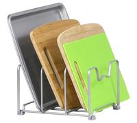 Organiseur de cuisine et de garde-manger Simple Houseware Argent