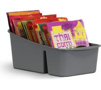 Organiseur de cuisine pour épices et sachets - Anthracite - 1 paquet ( 1 pièce )