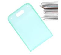 Organiseur de documents - 13 carrés - Accordéon pour étudiants, affaires, médecins