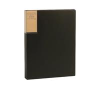 Organiseur de documents 60/80/100 pochettes format lettre avec fenêtre transparente pour étiquettes