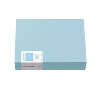 Organiseur de documents 60 poches transparentes multicouches | Porte-documents pour salle de ureau, maison, université, bibliothèque, studio, lieu de travail, académie, bleu