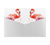 Organiseur de documents accordéon à 6 poches avec étiquettes, dossiers de documents de voyage, enveloppes en plastique avec fermeture à pression, 33 x 23 cm