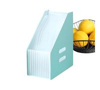 Organiseur de documents en accordéon, dossier d'accordéon multisection, matériel scolaire résistant portable, porte-documents imperméable pour papier A4, factures et reçus