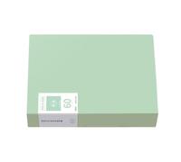 Organiseur de documents en livre 60 Pochettes Protège-Feuilles Séparateurs | Classeur Bureau pour Papiers et Reçus Pour École ureau Université Bibliothèque Studio Vert