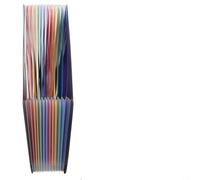 Organiseur de documents extensible - Boîte de classement en matériau étanche pour factures reçus 255 x 355 x 75 mm (B)