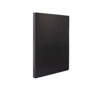Organiseur de documents format lettre pour un rangement à long terme, porte-documents épais au format lettre avec étiquettes détachables et poche