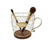 Organiseur de dosettes de café moderne de grande capacité | Organiseur de dosettes de café de cuisine pour condiments sucre crème maison comptoir bureau garde-manger bureau café