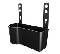Organiseur de dossier de siège de voiture - Porte-gobelet 2 en 1 pour | Solution de rangement suspendue avec un porte-gobelet intégré de 8,1 cm pour les voyages et les trajets quotidiens en voiture