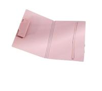 Organiseur de dossiers avec élastique 1 fichier pliable PP A5 avec sangle élastique