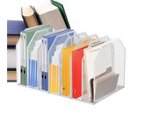 Organiseur de dossiers en métal - Rangement robuste réglable, classeur en pour documents | Bureau à domicile, bureau, école, étudiants, , hommes, livres, enseignement, Seven Grids