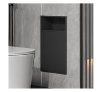 Organiseur de douche en acier inoxydable - Étagère verticale double couche, rangement mural peu encombrant pour salle de bain, design durable pour organiser les articles de toilette