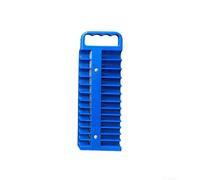 Organiseur de Douilles ABS pour Clés 1/4 3/8 1/2 Pouces - Support Magnétique Mural et Établi - Rangement Outils Métriques et pour sae - (6.35mm)