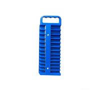 Organiseur de douilles magnétique, support de rangement pour atelier, garage, outils, accessoires professionnels (6,35 mm)