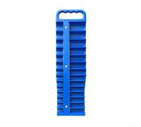 Organiseur de douilles magnétique, support de rangement pour boîte à outils, support mural pour atelier et garage (9,5 mm)