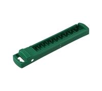 Organiseur de douilles robuste en plastique ABS pour outils de 1/4", 1/2", 3/8" pour améliorer votre productivité (court 6,35 mm)