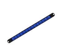 Organiseur de douilles robuste pour boîtes à outils, support de douilles de 35,5 cm, pour garage, atelier - Style C