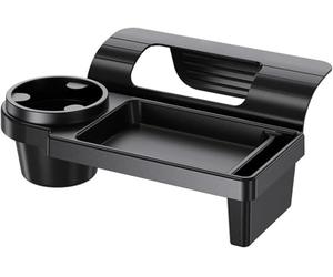 Organiseur de Fenêtre pour Mitsubishi Space Star 2025-2019, Porte-Gobelet Latéral Vide-Poche Portière Bac de Rangement Vitre d'Auto Support Téléphone Mobile