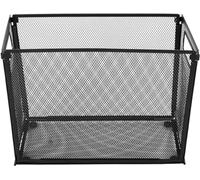 Organiseur de Fichier à Suspendre,Matériau Métallique Organiseur de Dossiers Suspendus,Bac de Classement,Boite de Classement pour Documents,Livres,Économie d'espace - Boîte de rangement pliable pour b