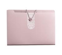 Organiseur de fichiers - Classeur accordéon | Organiseurs de dossiers | Format A4 pour fille avec 12 poches | Rangement de documents extensible | Organiseur portable pour reçus, factures et documents
