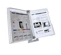 Organiseur de fichiers conçu pour le bureau, organiseur de référence de bureau, fichier mural de format A4, porte-documents mural à 5 panneaux, peut contenir 10 feuilles de papier A4, guide