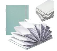 Organiseur de fichiers en accordéon - Portable extensible et robuste | Organiseur de bureau pour documents, papiers, œuvres d'art, dossiers fiscaux, bureau, voyage, école, université