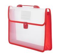 Organiseur de fichiers extensible au design ingénieux, onglets personnalisables pour documents au format lettre, couverture transparente et coque