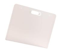 Organiseur de fichiers recyclable - Compartiment visible - Intérieur spacieux pour documents de conférence - Porte-documents de bureau - Porte-documents - Porte-documents