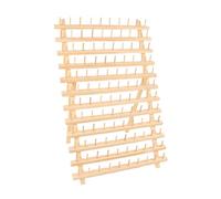 Organiseur de fils à coudre - Rangement en bois pour fils à coudre | Organisateurs et rangement | Porte-bobine de cire pliable peu encombrant pour broderie, matelassage, fabrication de