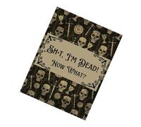 Organiseur de fin de vie, planificateur de souhaits finaux, carnet de travail complet sur la planification des testaments, planificateur de mes derniers vœux, Lib