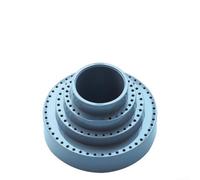 Organiseur de forets, 16,8 x 10,5 cm, support rotatif très efficace, rangement d'outils pour perceuses, atelier, garage, bureau (bleu)