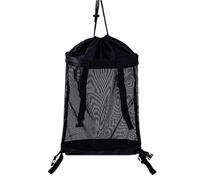 Organiseur de golf en maille - Rangement léger, design respirant avec fermeture facile, compatible avec chariot à pousser, sac en filet durable avec sangles de transport portables, rangement