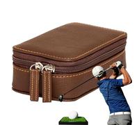 Organiseur de golf portable - Sac de balles de golf | Accessoires de sport multifonctionnels imperméables pour le cours de voyage à la maison | Multifonctionnel pour le terrain de route