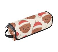 Organiseur de grande capacité avec tapis en fer Motif pommes de pin de Noël